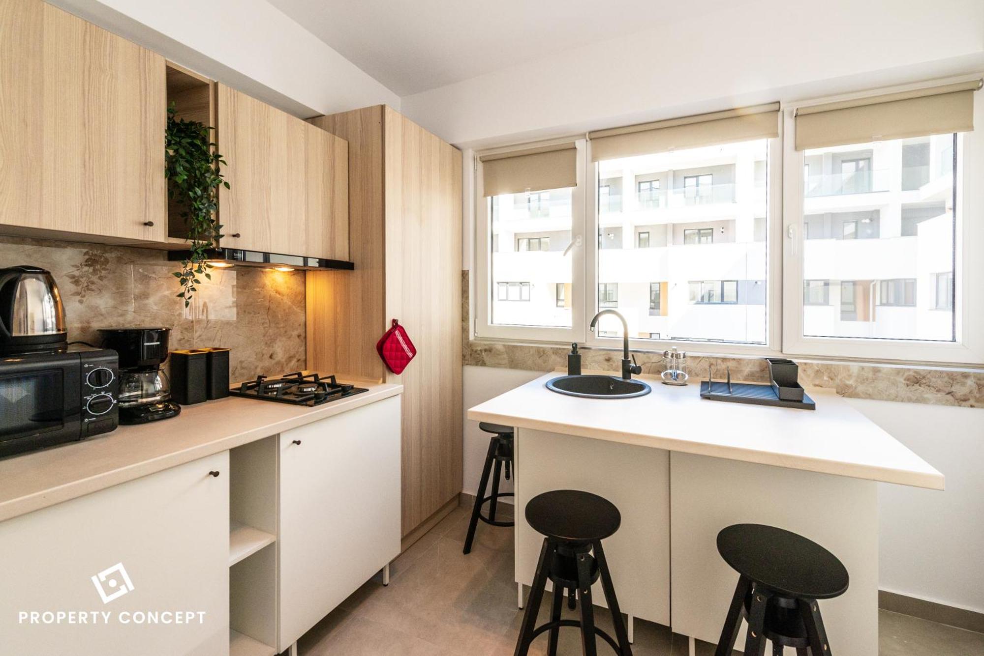 Central Residence Apartment 1012 ブカレスト エクステリア 写真